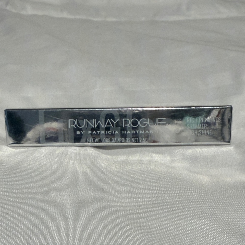 High Shine Lipstick - Silver